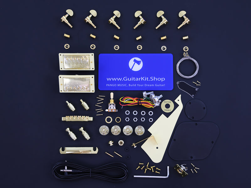 LP Custom DIY Electric Guitar Kit (CST-101X)