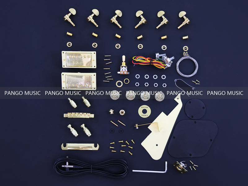 LP Custom DIY Electric Guitar Kit (CST-101X)