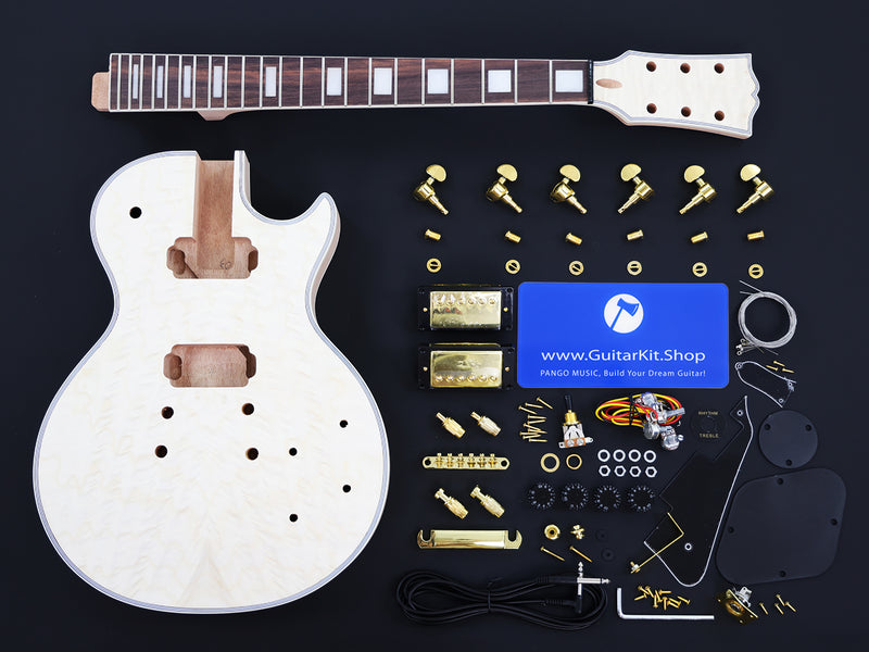LP Custom Style DIY Electric Guitar Kit (CST-730X)