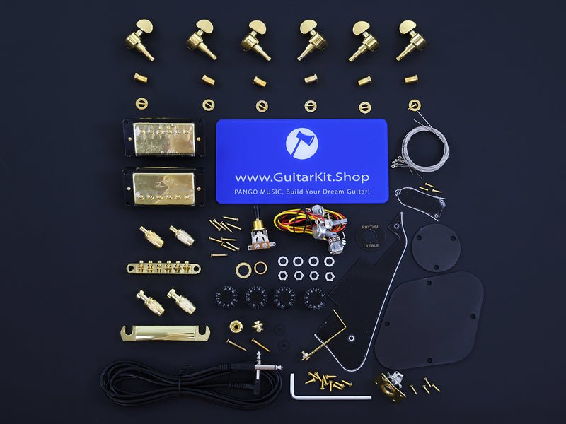 LP Custom Style DIY Electric Guitar Kit (CST-730X)
