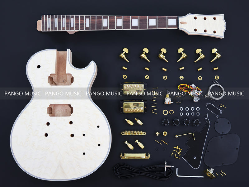 LP Custom Style DIY Electric Guitar Kit (CST-730X)