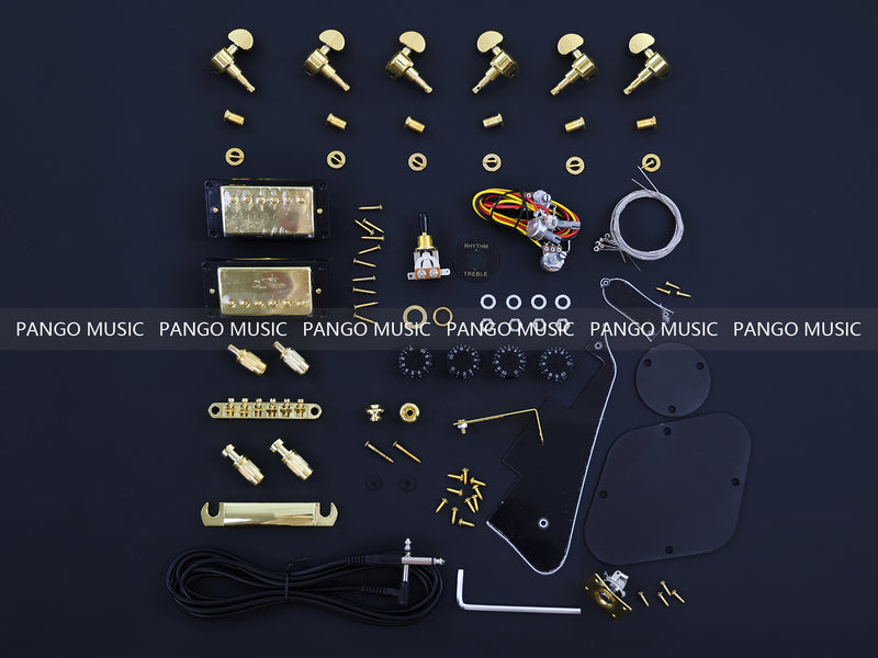 LP Custom Style DIY Electric Guitar Kit (CST-730X)