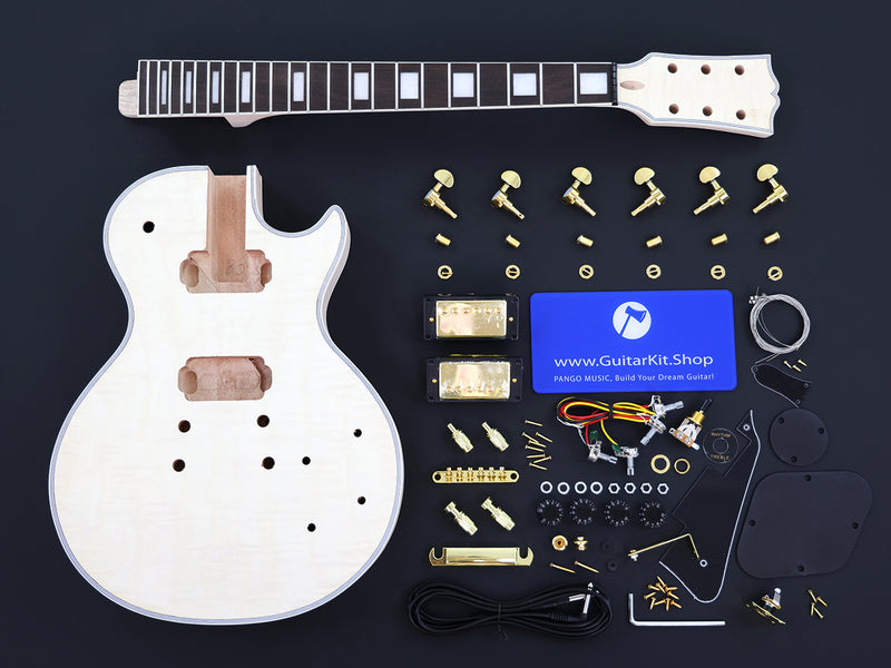 LP Custom DIY Electric Guitar Kit (CST-930X)