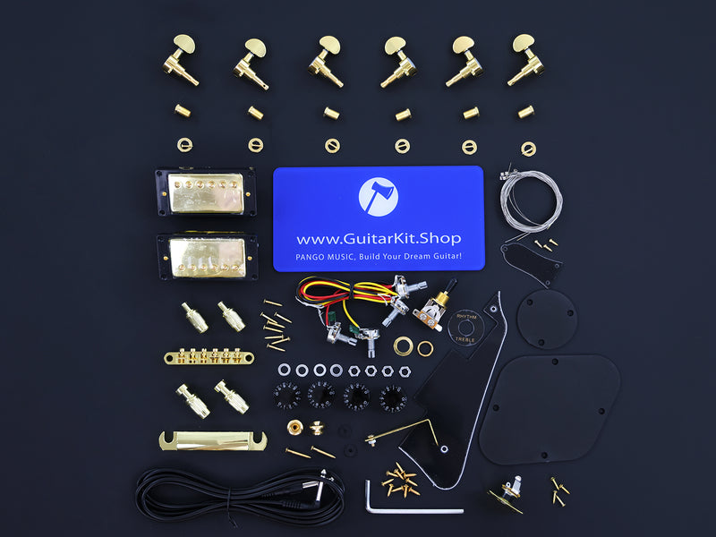 LP Custom DIY Electric Guitar Kit (CST-930X)