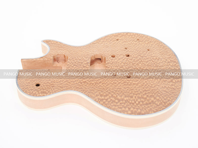 LP Custom DIY Electric Guitar Kit with French Lacewood Veneer (CST-960F, Fast Shipping, Tariff-free)
