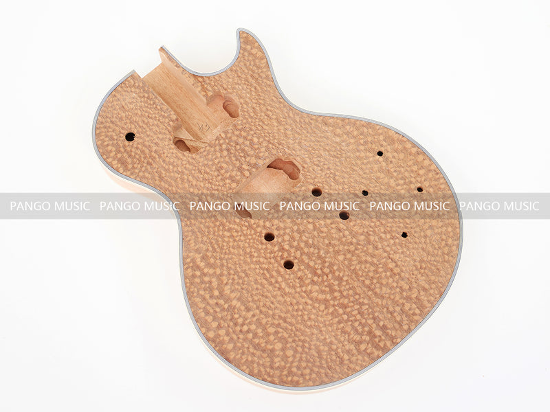 LP Custom DIY Electric Guitar Kit with French Lacewood Veneer (CST-960F, Fast Shipping, Tariff-free)