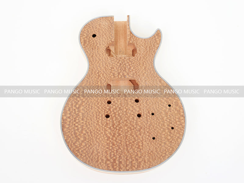 LP Custom DIY Electric Guitar Kit with French Lacewood Veneer (CST-960F, Fast Shipping, Tariff-free)
