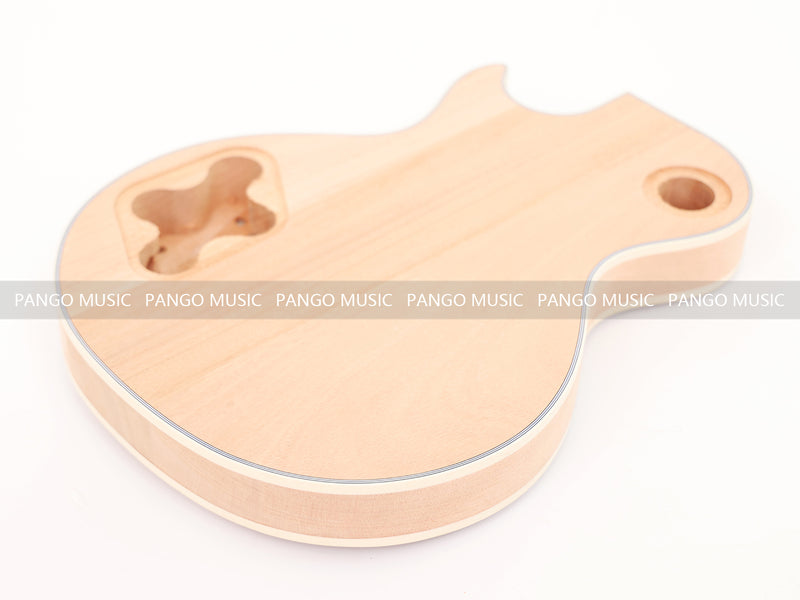 LP Custom DIY Electric Guitar Kit with French Lacewood Veneer (CST-960F, Fast Shipping, Tariff-free)