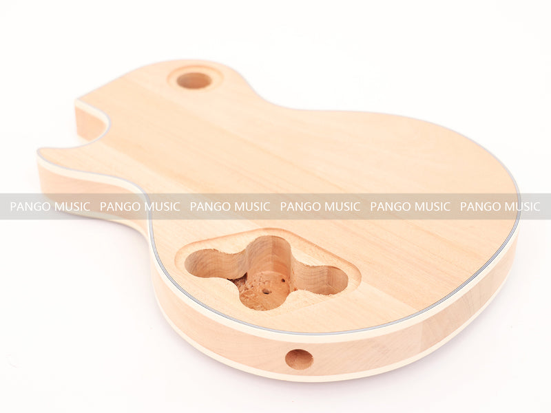 LP Custom DIY Electric Guitar Kit with French Lacewood Veneer (CST-960F, Fast Shipping, Tariff-free)