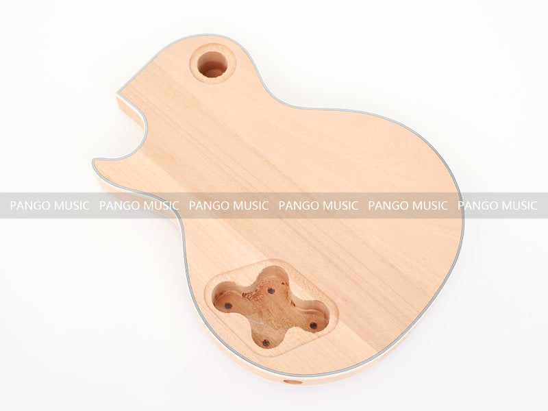 LP Custom DIY Electric Guitar Kit with French Lacewood Veneer (CST-960F, Fast Shipping, Tariff-free)