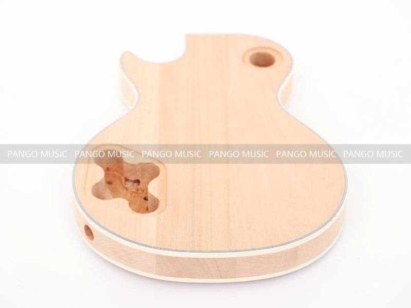 LP Custom DIY Electric Guitar Kit with French Lacewood Veneer (CST-960F, Fast Shipping, Tariff-free)