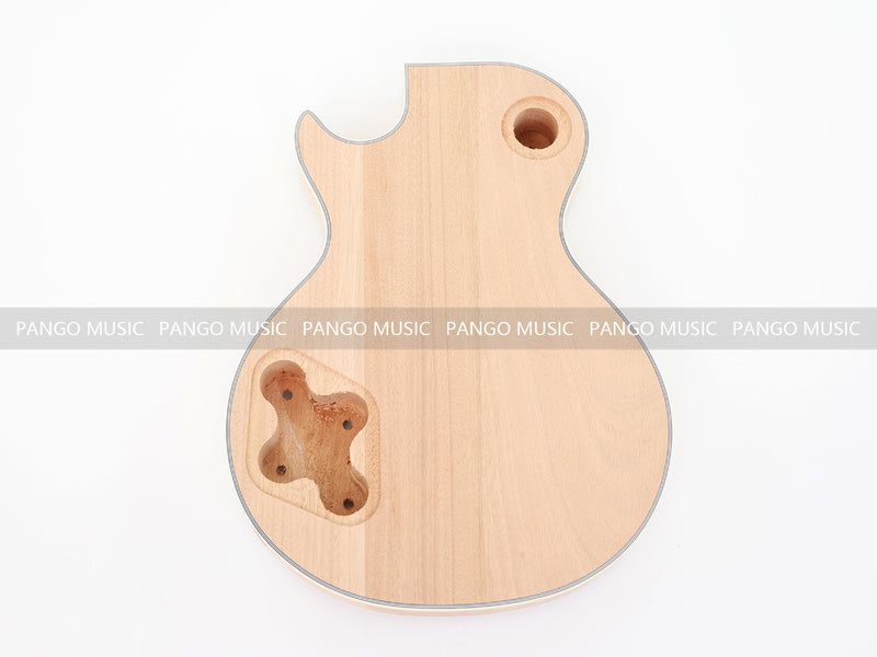 LP Custom DIY Electric Guitar Kit with French Lacewood Veneer (CST-960F, Fast Shipping, Tariff-free)