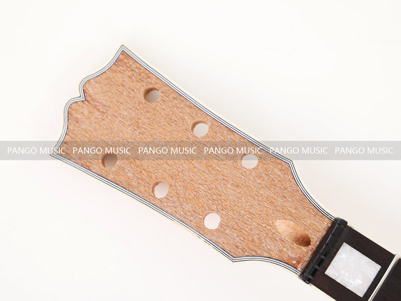 LP Custom DIY Electric Guitar Kit with French Lacewood Veneer (CST-960F, Fast Shipping, Tariff-free)