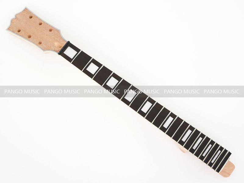 LP Custom DIY Electric Guitar Kit with French Lacewood Veneer (CST-960F, Fast Shipping, Tariff-free)