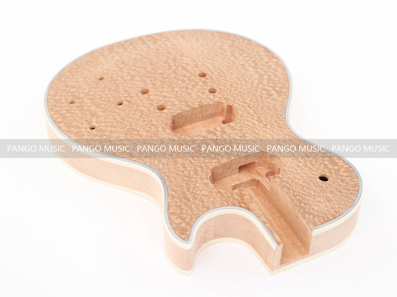 LP Custom DIY Electric Guitar Kit with French Lacewood Veneer (CST-960F, Fast Shipping, Tariff-free)