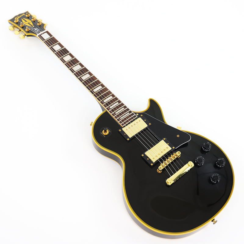 LP Custom Style All Black Electric Guitar (GKS-151)