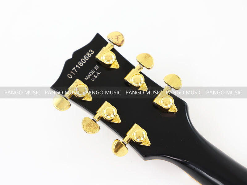 LP Custom Style All Black Electric Guitar (GKS-151)