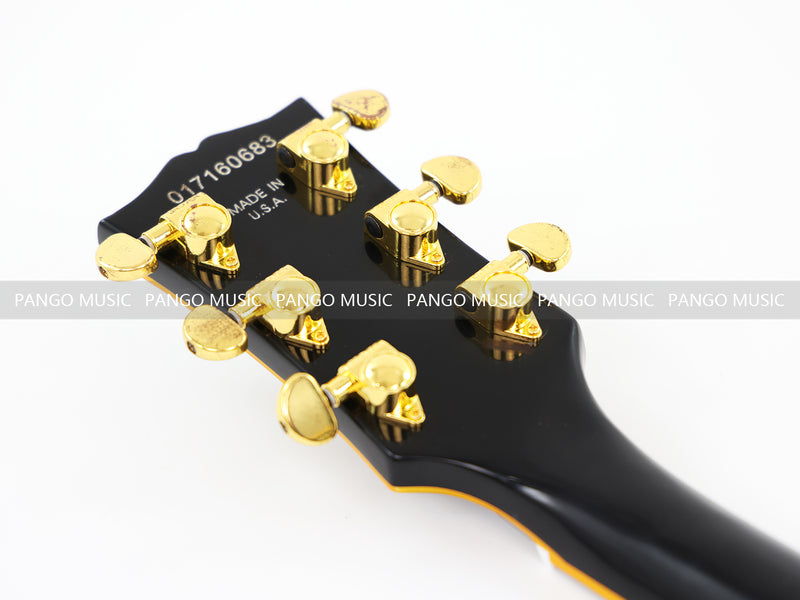 LP Custom Style All Black Electric Guitar (GKS-151)