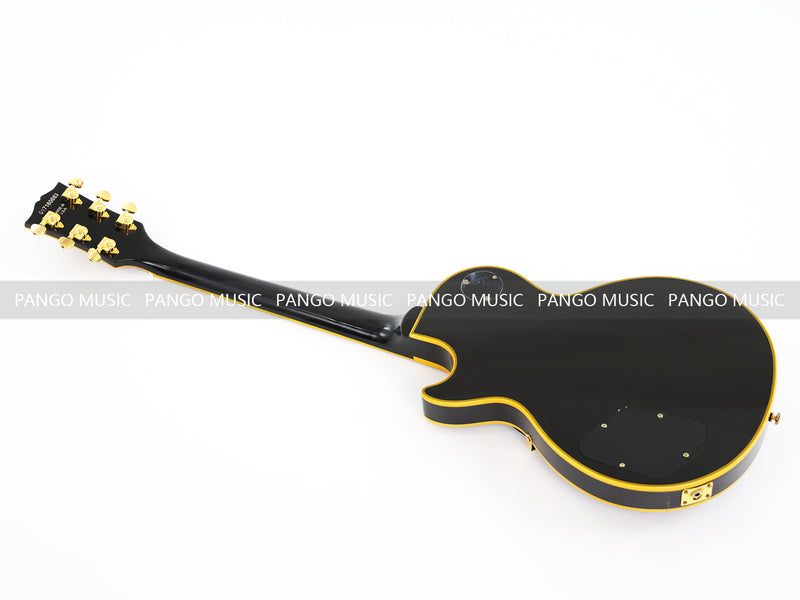 LP Custom Style All Black Electric Guitar (GKS-151)