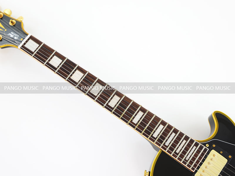 LP Custom Style All Black Electric Guitar (GKS-151)