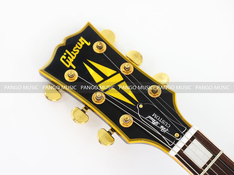 LP Custom Style All Black Electric Guitar (GKS-151)