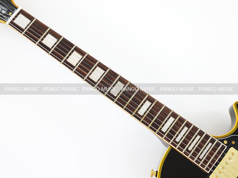 LP Custom Style All Black Electric Guitar (GKS-151)