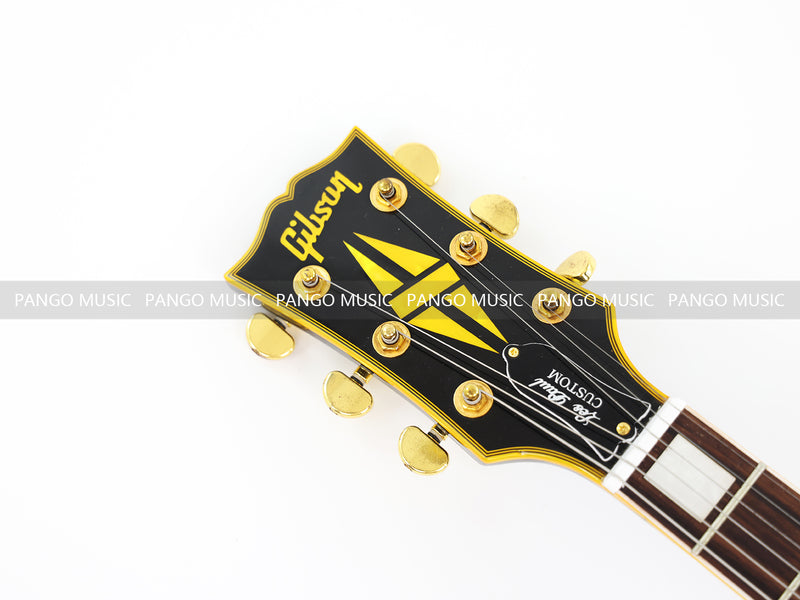 LP Custom Style All Black Electric Guitar (GKS-151)