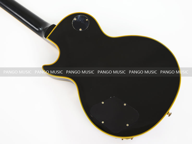 LP Custom Style All Black Electric Guitar (GKS-151)