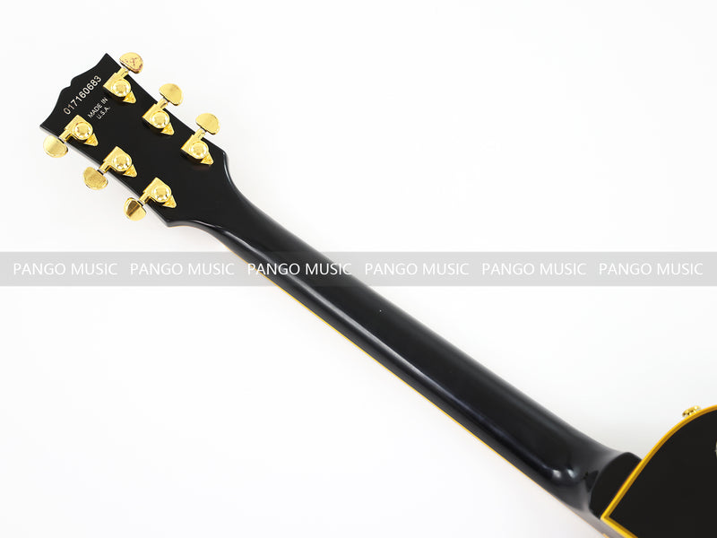 LP Custom Style All Black Electric Guitar (GKS-151)