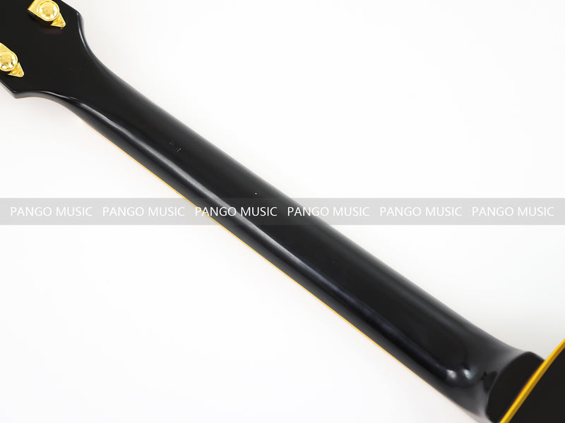 LP Custom Style All Black Electric Guitar (GKS-151)