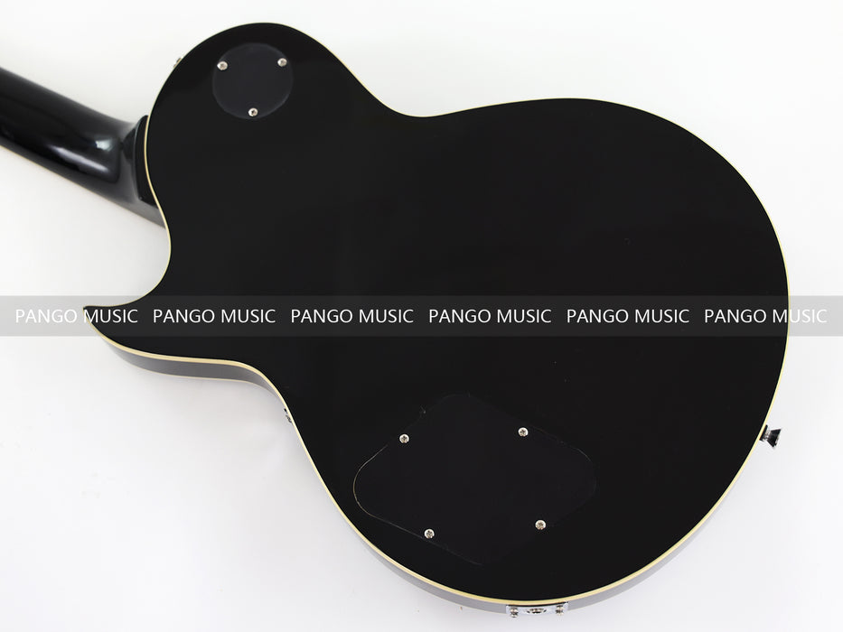 LP Custom Style All Black Electric Guitar (PMY-007)