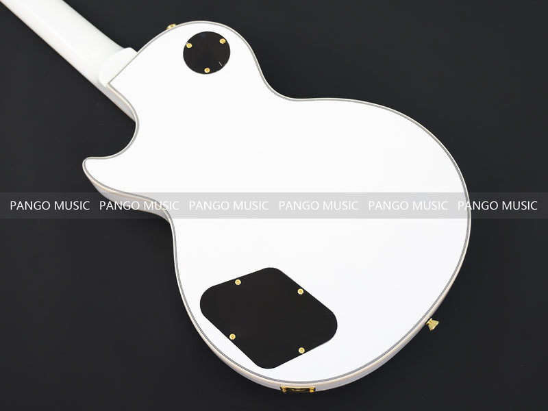 LP Custom Style All White Electric Guitar (CST-014)