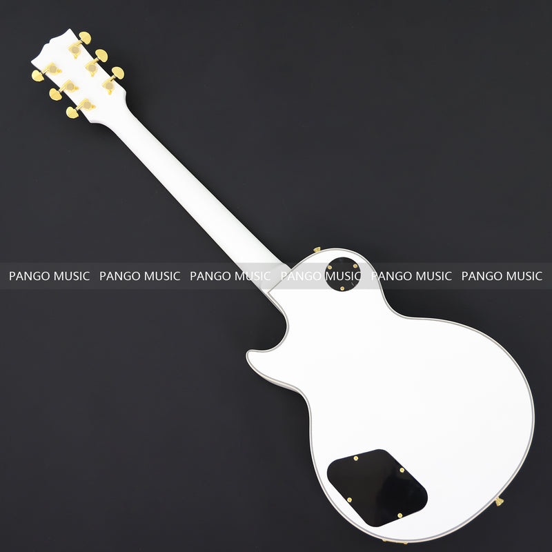 LP Custom Style All White Electric Guitar (CST-014)
