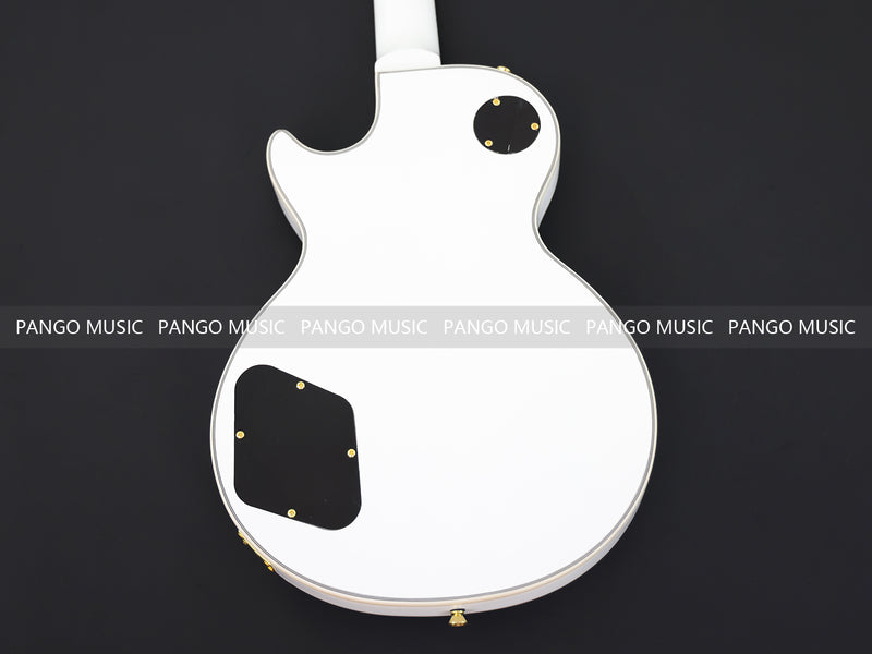 LP Custom Style All White Electric Guitar (CST-014)