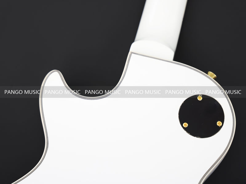 LP Custom Style All White Electric Guitar (CST-014)