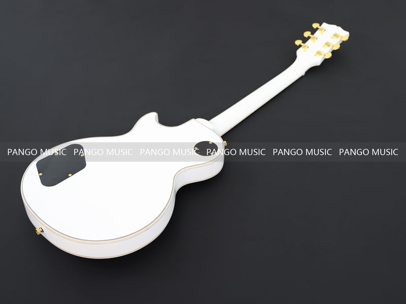 LP Custom Style All White Electric Guitar (CST-014)