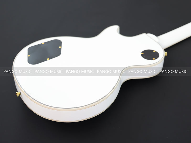LP Custom Style All White Electric Guitar (CST-014)