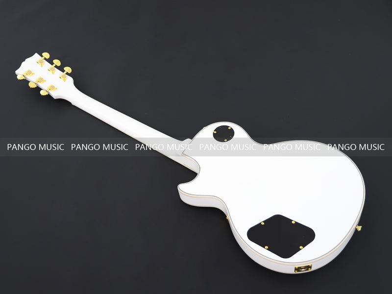 LP Custom Style All White Electric Guitar (CST-014)