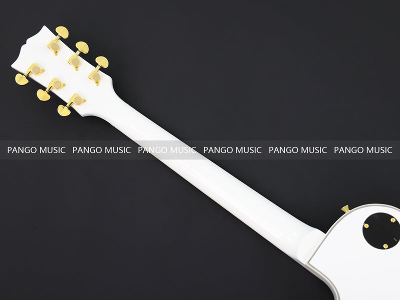 LP Custom Style All White Electric Guitar (CST-014)