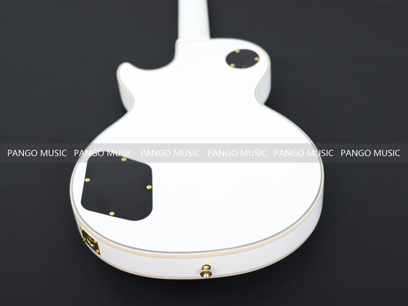 LP Custom Style All White Electric Guitar (CST-014)