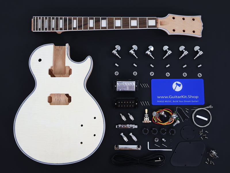 LP Custom Style DIY Electric Guitar Kit (14517, Limited Edition)