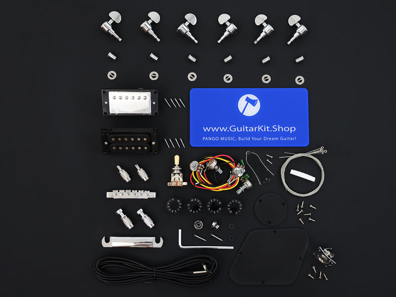 LP Custom Style DIY Electric Guitar Kit (14517, Limited Edition)