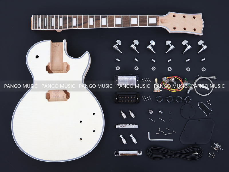 LP Custom Style DIY Electric Guitar Kit (14517, Limited Edition)