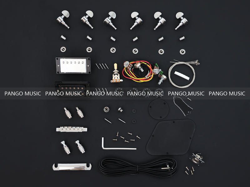 LP Custom Style DIY Electric Guitar Kit (14517, Limited Edition)