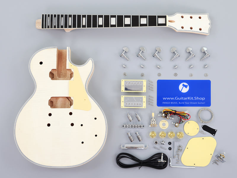 LP Custom Style DIY Electric Guitar Kit (CST-103X)