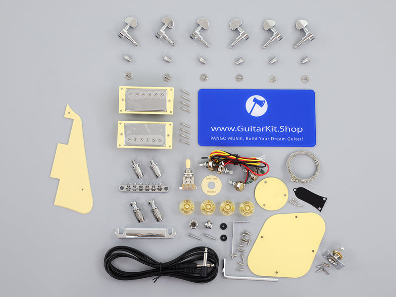 LP Custom Style DIY Electric Guitar Kit (CST-103X)