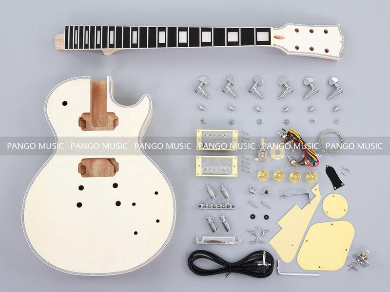 LP Custom Style DIY Electric Guitar Kit (CST-103X)