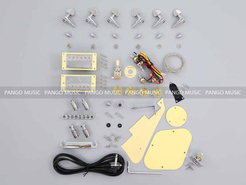LP Custom Style DIY Electric Guitar Kit (CST-103X)