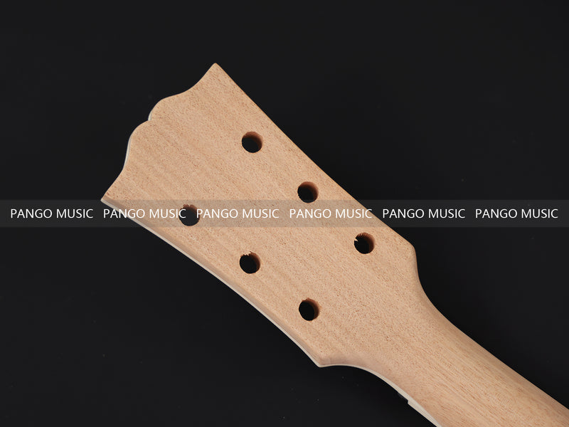 LP Custom Style DIY Electric Guitar Kit with Flamed Maple Top (LRF-042, Limited Edition)