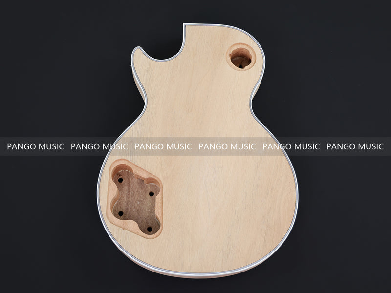 LP Custom Style DIY Electric Guitar Kit with Quilted Maple Top ( 11449-825, Limited Edition )